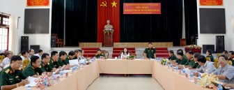 Đảng bộ Quân sự tỉnh: Hội nghị ra nghị quyết lãnh đạo thực hiện nhiệm vụ năm 2019