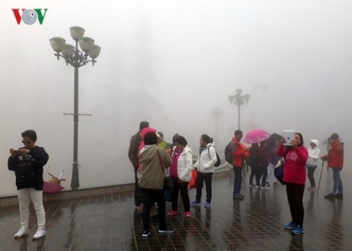 Dự báo thời tiết: Không khí lạnh bao trùm các tỉnh miền Bắc