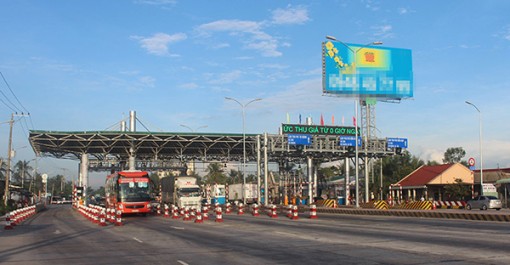 BOT Cai Lậy: Giữ nguyên trạm, thu phí trở lại từ 14-12