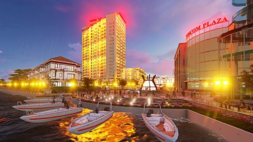 8 giờ ngày 20-1: Chính thức mở bán, bàn giao 7 căn nhà phố thương mại Marina Plaza