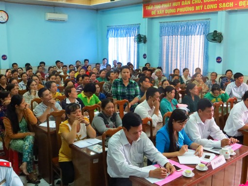 Tiếp công dân, giải quyết khiếu nại, tố cáo là nhiệm vụ chính trị quan trọng