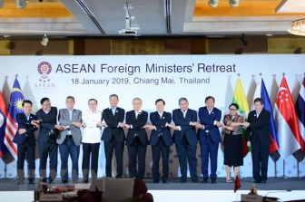 Khai mạc Hội nghị hẹp Bộ trưởng Ngoại giao ASEAN 2019