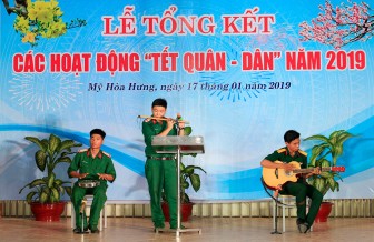 TP. Long Xuyên tổng kết các hoạt động Tết quân – dân 2019