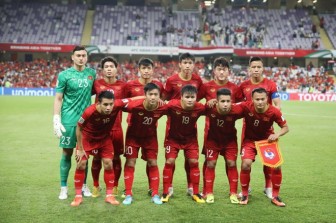 Asian Cup 2019: FIFA dành lời có cánh cho bóng đá Việt Nam
