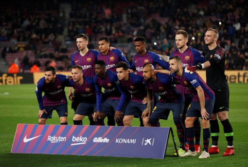 Barcelona đứng trước nguy cơ bị loại khỏi Cúp Nhà vua vì phạm luật