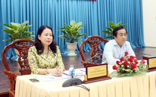 Hội nghị trực tuyến toàn quốc Ngành Tổ chức xây dựng Đảng