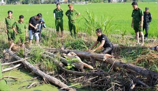 Thực nghiệm điều tra vụ án “Giết người, cướp tài sản” nữ MC