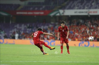 Quang Hải lọt top 10 cầu thủ xuất sắc nhất lượt trận cuối vòng bảng Asian Cup 2019
