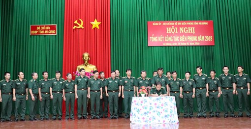 Phó Bí thư Thường trực Tỉnh ủy Võ Anh Kiệt dự Hội nghị triển khai công tác biên phòng năm 2019