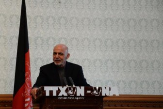 Đương kim Tổng thống Afghanistan tái tranh cử tổng thống