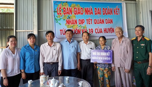 Bình Thạnh Đông xây dựng nông thôn mới