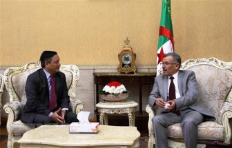 Công bố và ra mắt Nhóm nghị sỹ hữu nghị Algeria-Việt Nam