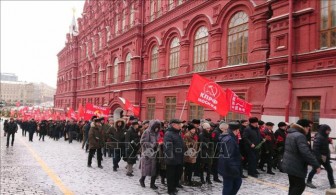 Nga kỷ niệm 95 năm ngày mất lãnh tụ vô sản V.Lenin