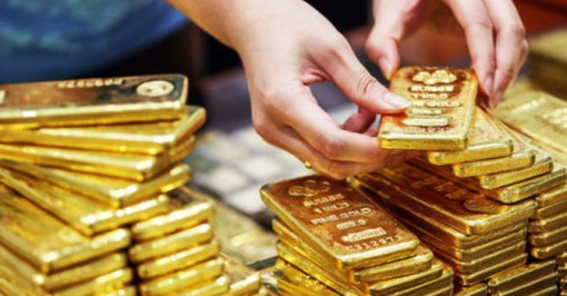 Giá vàng SJC đi ngang phiên đầu tuần