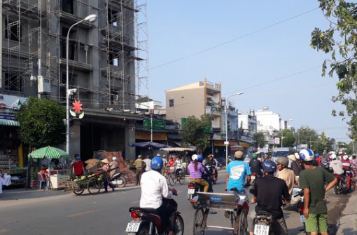 An Giang: Sập giàn giáo, 2 người thiệt mạng