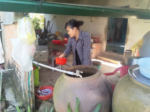 Vĩnh Long: Phấn đấu 85% hộ dân nông thôn sử dụng nước sạch