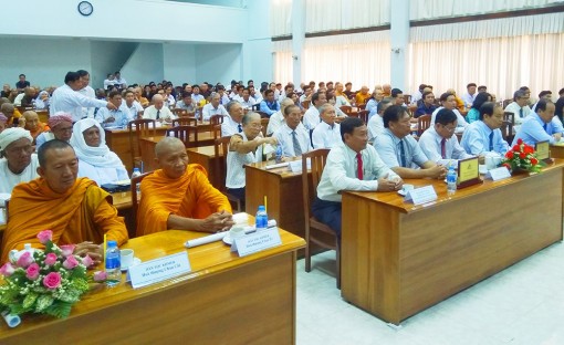 Họp mặt nhân sĩ, trí thức, dân tộc, tôn giáo tiêu biểu mừng xuân Kỷ Hợi 2019