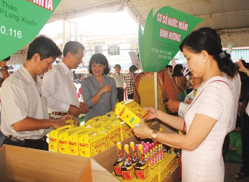 Gặp gỡ doanh nghiệp An Giang được bình chọn hàng Việt Nam chất lượng cao