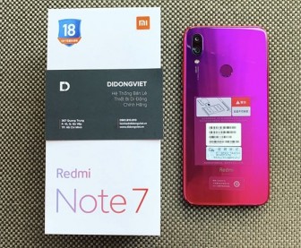 Redmi Note 7 lộ diện với camera 48 MP, giá từ 4 triệu đồng