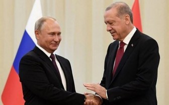Tổng thống Nga, Thổ Nhĩ Kỳ hội đàm về 'vùng an ninh' ở Syria