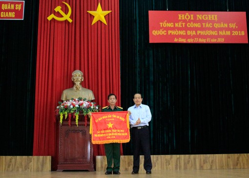 Bộ Chỉ huy Quân sự tỉnh: Tổng kết công tác quân sự, quốc phòng địa phương năm 2018