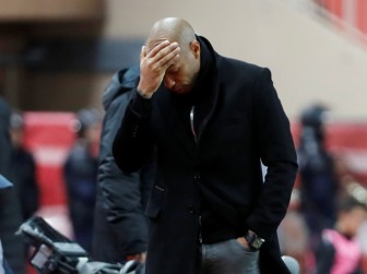 Thierry Henry đứng trước nguy cơ bị AS Monaco sa thải