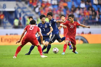 Thua đáng tiếc Nhật Bản, Việt Nam ngẩng cao đầu rời sân chơi châu Á