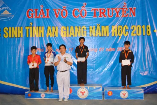 Phát triển võ cổ truyền trong học sinh