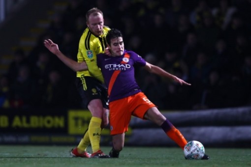 Thắng nhẹ Burton, Man City vào chung kết League Cup