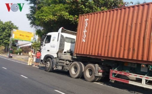 CSGT Tiền Giang chưa thể kiểm tra tài xế sử dụng các chất ma túy