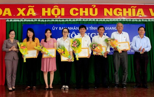 Sở Tư pháp là đơn vị dẫn đầu Sở Tư pháp các tỉnh, thành phố đạt hạng A