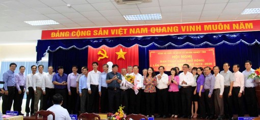 Hội nghị Ban Chấp hành (mở rộng) Đảng bộ Khối Cơ quan và Doanh nghiệp tỉnh lần thứ nhất
