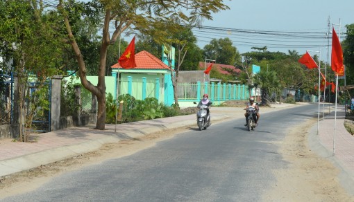 Tân Lợi với niềm vui nông thôn mới!