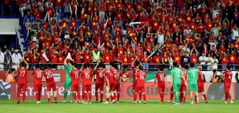 Việt Nam sẽ đột phá trên bảng xếp hạng FIFA nhờ thành tích ấn tượng tại Asian Cup 2019