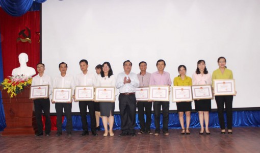 Tổng kết công tác nội vụ và cải cách hành chính