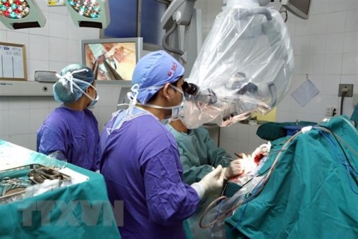 Bệnh viện 108 giúp thanh niên bị liệt cánh tay vận động trở lại