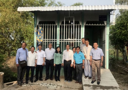 Hội Mái ấm tình thương huyện Châu Thành mừng công hoàn thành căn nhà thứ 1.000 hỗ trợ cho người nghèo