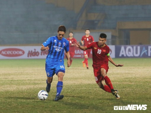 U22 Việt Nam xuất sắc cầm chân 'gã khổng lồ' Hàn Quốc