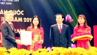 Phóng viên Báo An Giang đoạt giải C - Giải Búa liềm vàng lần thứ III-2018
