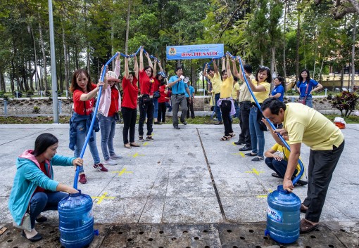 Khối thi đua Tiểu học TP. Long Xuyên họp mặt mừng Đảng, mừng xuân Kỷ Hợi 2019 và tranh tài các trò chơi dân gian