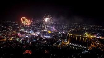 5 huyện, thị xã, thành phố bắn pháo hoa vào đêm giao thừa Tết Nguyên đán 2019
