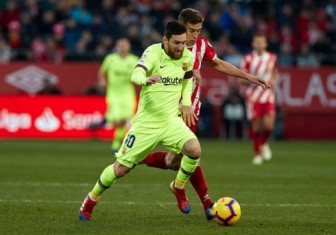 Lionel Messi “nổ súng”, Barca thắng dễ Girona