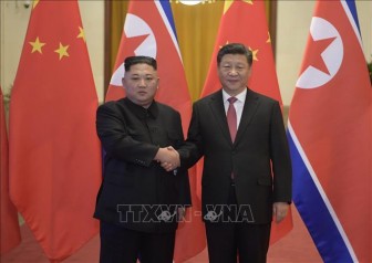 Chủ tịch Trung Quốc khẳng định sẵn sàng hợp tác với Triều Tiên