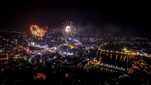 5 huyện, thị xã, thành phố bắn pháo hoa vào đêm giao thừa Tết Nguyên đán 2019