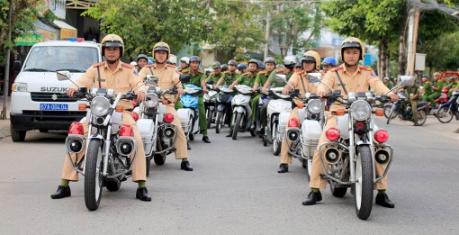 Đảm bảo an ninh trật tự khu vui chơi, giải trí dịp Tết Nguyên đán