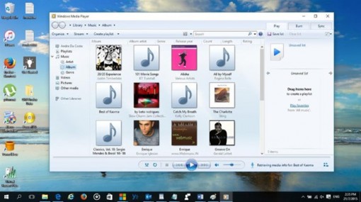 Microsoft gỡ bỏ Windows Media Player trên Windows 7