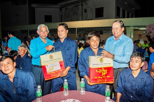 Liên đoàn Lao động tỉnh: Tổ chức Tết sum vầy năm 2019