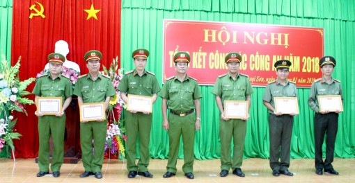 Phát huy vai trò nòng cốt trong giữ gìn, đảm bảo an ninh trật tự