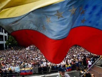 LHQ: Hơn 40 người thiệt mạng, 850 người bị bắt do bạo lực ở Venezuela