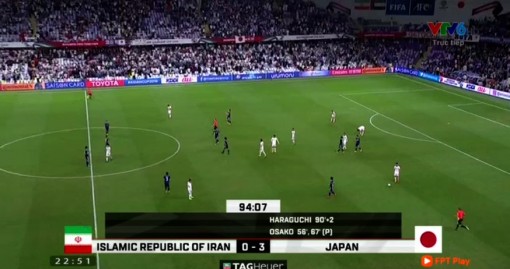 Asian Cup 2019: Thắng Iran 3-0, đội tuyển Nhật Bản vào chung kết